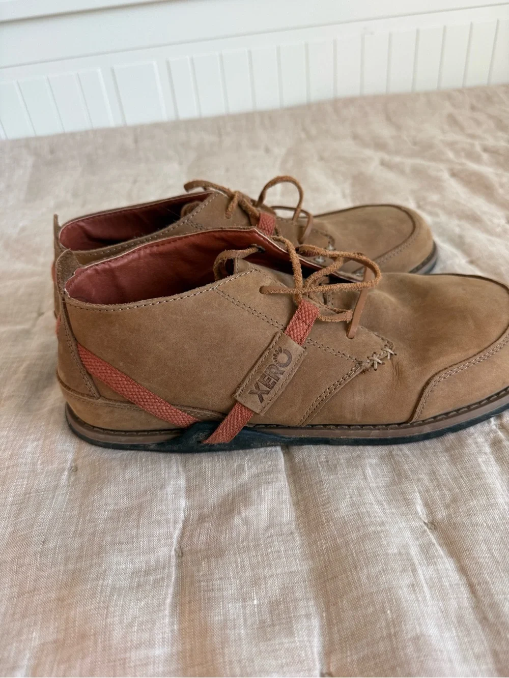 Xero Shoes Coalton Barefoot Minimalist Chukka Boots 9.5